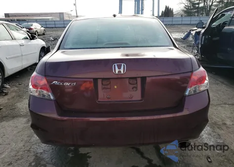 2008 Honda Accord Exl z USA, uszkodzony, nr VIN 1HGCP268X8A137438